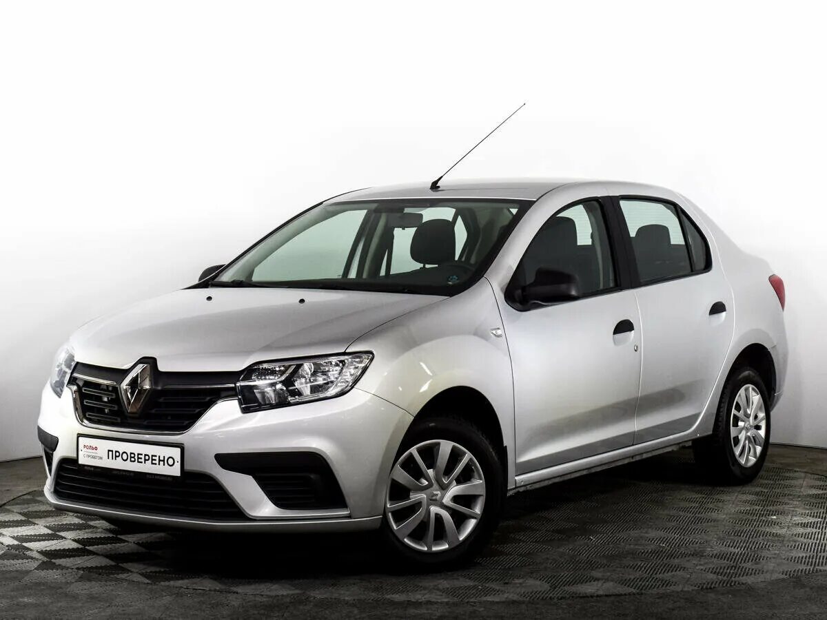 Рено логан 2018 года фото Купить б/у Renault Logan II Рестайлинг 1.6 MT (82 л.с.) бензин механика в Москве