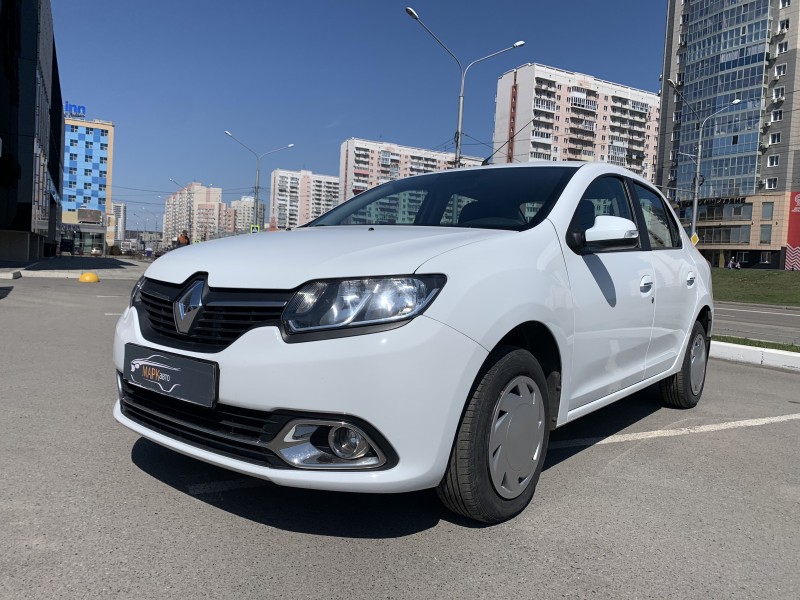 Рено логан 2018 года фото Renault Logan 2018 АКПП - Автопарк - Аренда авто в Кемерово, прокат авто