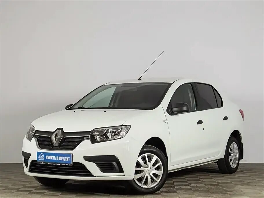 Рено логан 2018 года фото Купить б/у Renault Logan II 1.6 MT (113 л.с.) бензин механика в Самаре: белый Ре