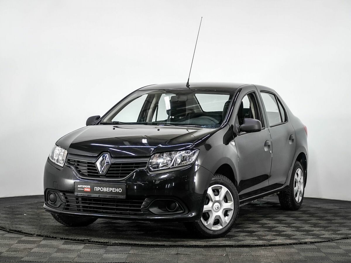 Рено логан 2018 года фото Купить б/у Renault Logan II 1.6 MT (82 л.с.) бензин механика в Санкт-Петербурге: