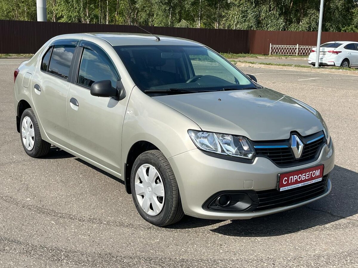 Рено логан 2018 года фото Купить б/у Renault Logan II Рестайлинг 1.6 MT (113 л.с.) бензин механика в Казан