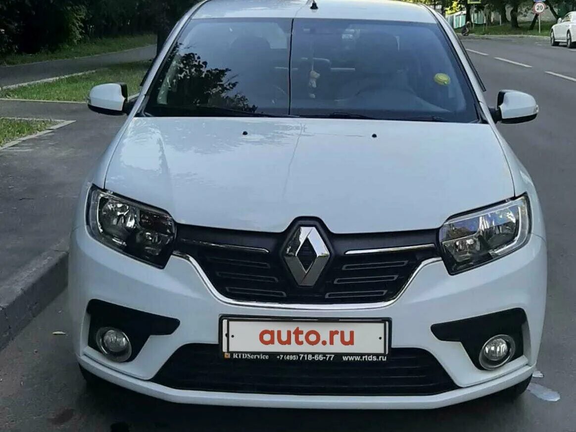 Рено логан 2019 года фото Купить б/у Renault Logan II Рестайлинг 1.6 MT (82 л.с.) бензин механика в Москве