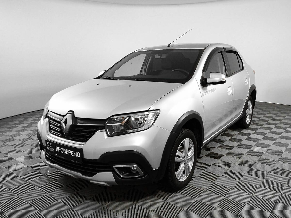 Рено логан 2019 года фото Купить б/у Renault Logan II Рестайлинг Stepway 1.6 MT (113 л.с.) бензин механика