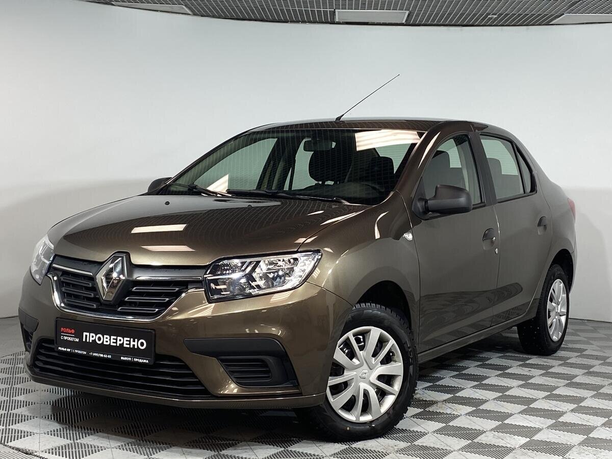 Рено логан 2019 года фото Купить б/у Renault Logan II Рестайлинг 1.6 AT (102 л.с.) бензин автомат в Москве