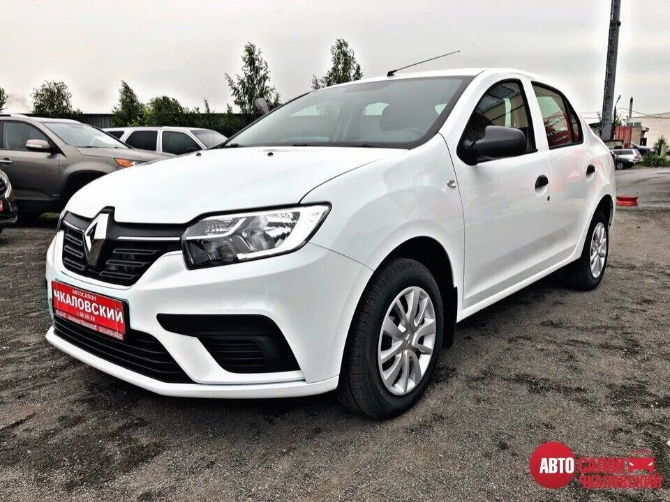 Рено логан 2019 года фото Купить б/у Renault Logan II Рестайлинг 1.6 MT (82 л.с.) бензин механика в Черепо