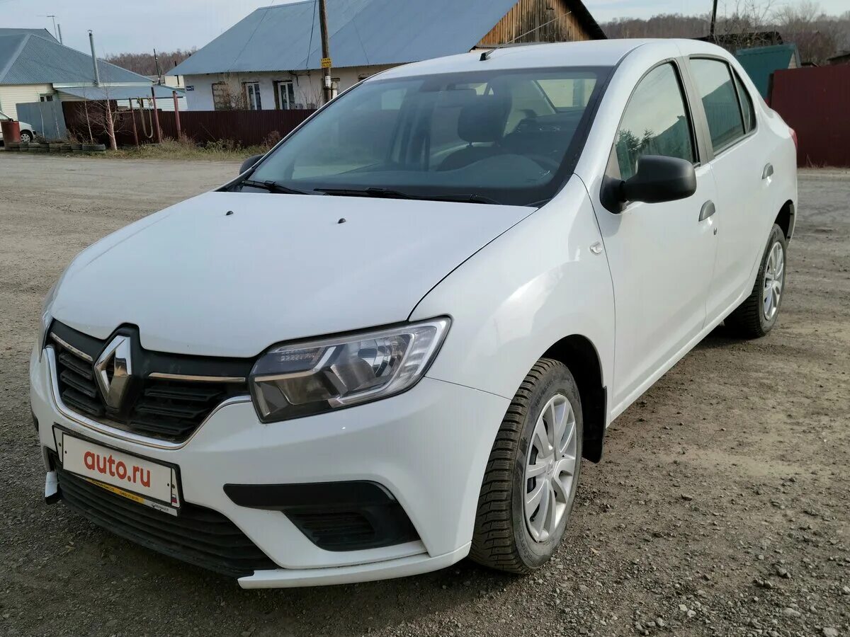 Рено логан 2019 года фото Купить б/у Renault Logan II Рестайлинг 1.6 MT (82 л.с.) бензин механика в Новоси