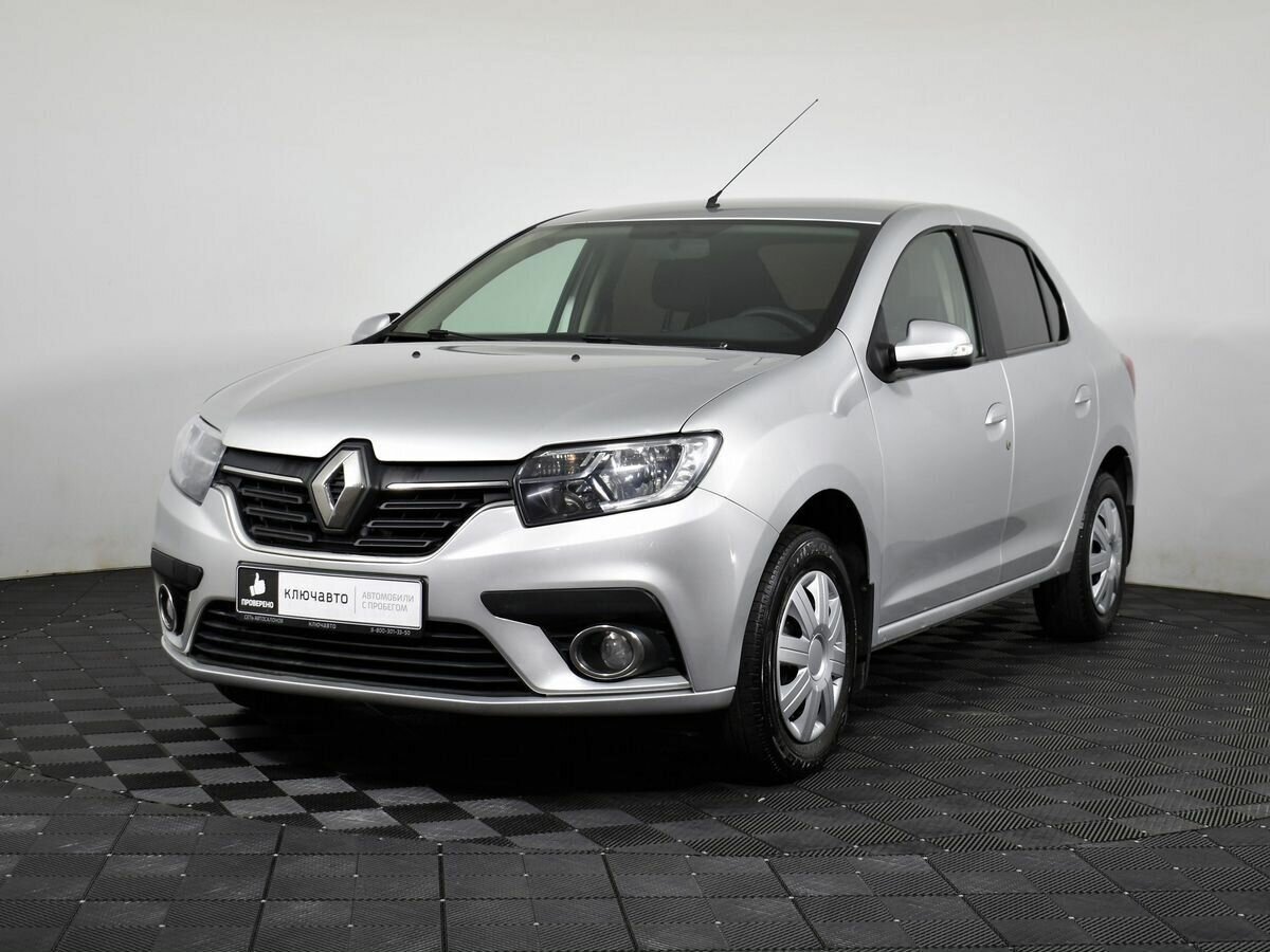 Рено логан 2019 года фото Купить б/у Renault Logan II Рестайлинг 1.6 MT (82 л.с.) бензин механика в Санкт-