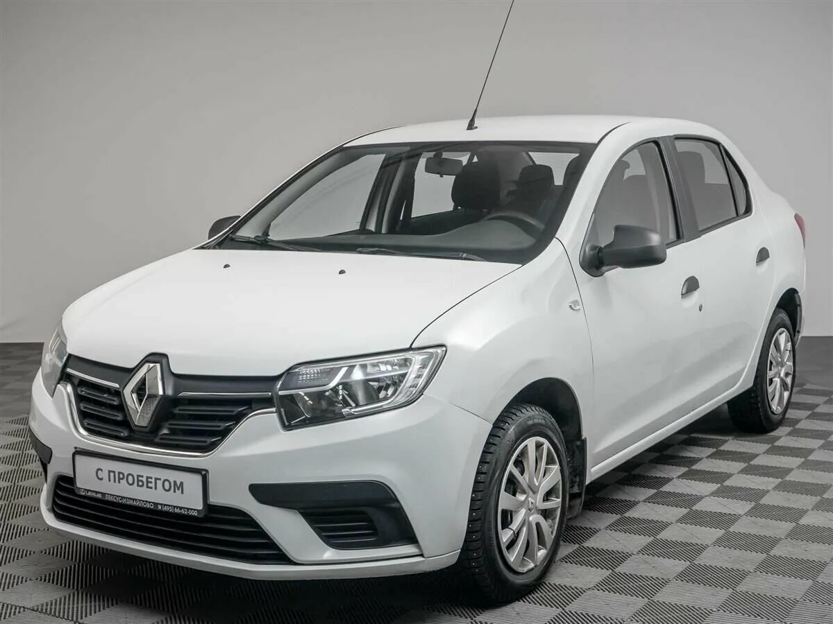 Рено логан 2020 фото Купить б/у Renault Logan II Рестайлинг 1.6 AT (102 л.с.) бензин автомат в Москве