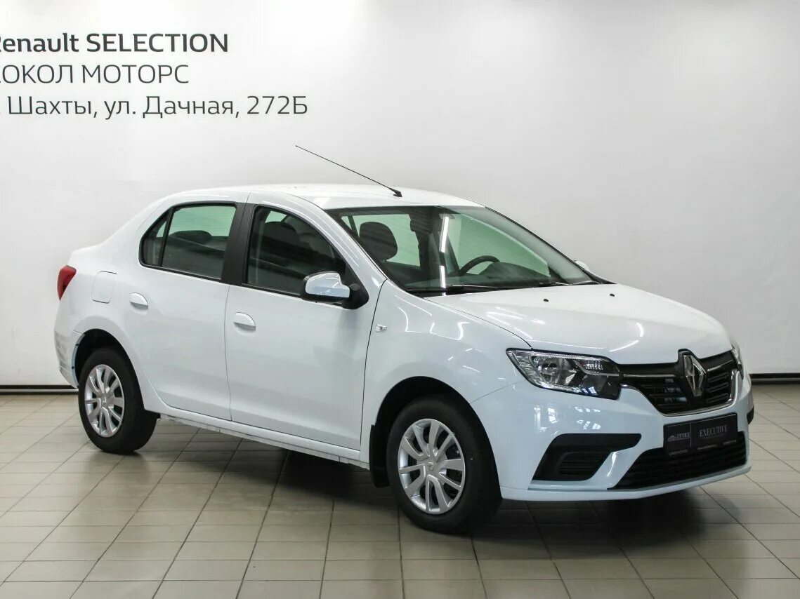 Рено логан 2020 фото Купить б/у Renault Logan II Рестайлинг 1.6 MT (82 л.с.) бензин механика в Шахтах