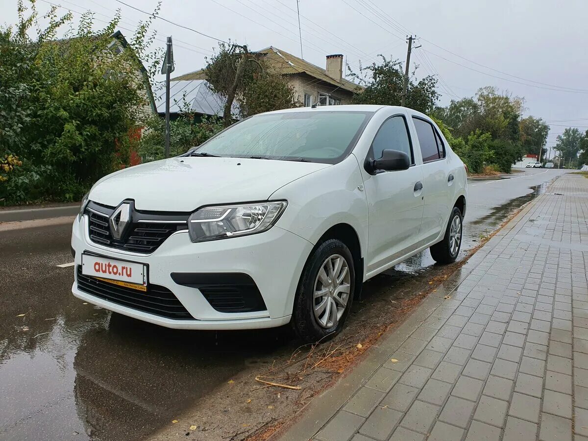 Рено логан 2021 фото Купить б/у Renault Logan II Рестайлинг 1.6 MT (82 л.с.) бензин механика в Обояни