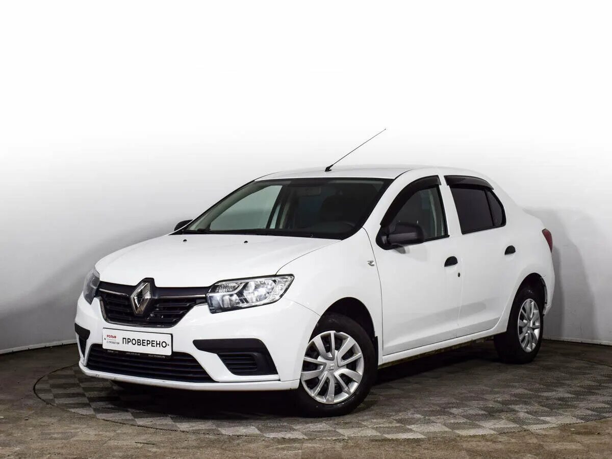 Рено логан 2021 фото Купить б/у Renault Logan II Рестайлинг 1.6 MT (82 л.с.) бензин механика в Москве