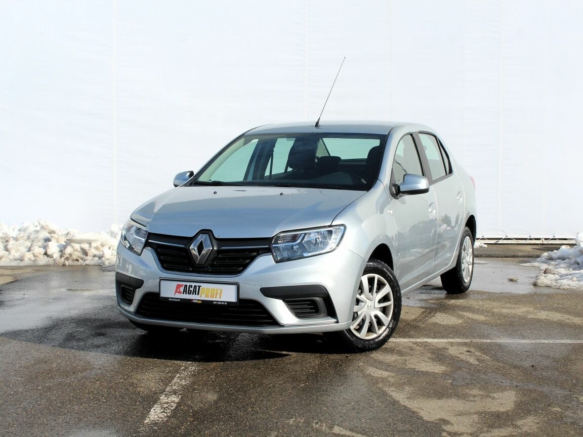 Рено логан 2021 фото Купить б/у Renault Logan II Рестайлинг 1.6 MT (113 л.с.) бензин механика в Красн