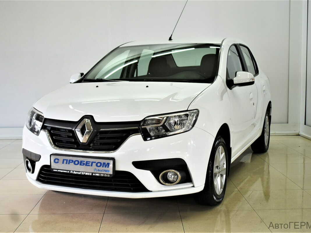 Рено логан 2021 фото Купить б/у Renault Logan II Рестайлинг 1.6 AT (102 л.с.) бензин автомат в Москве