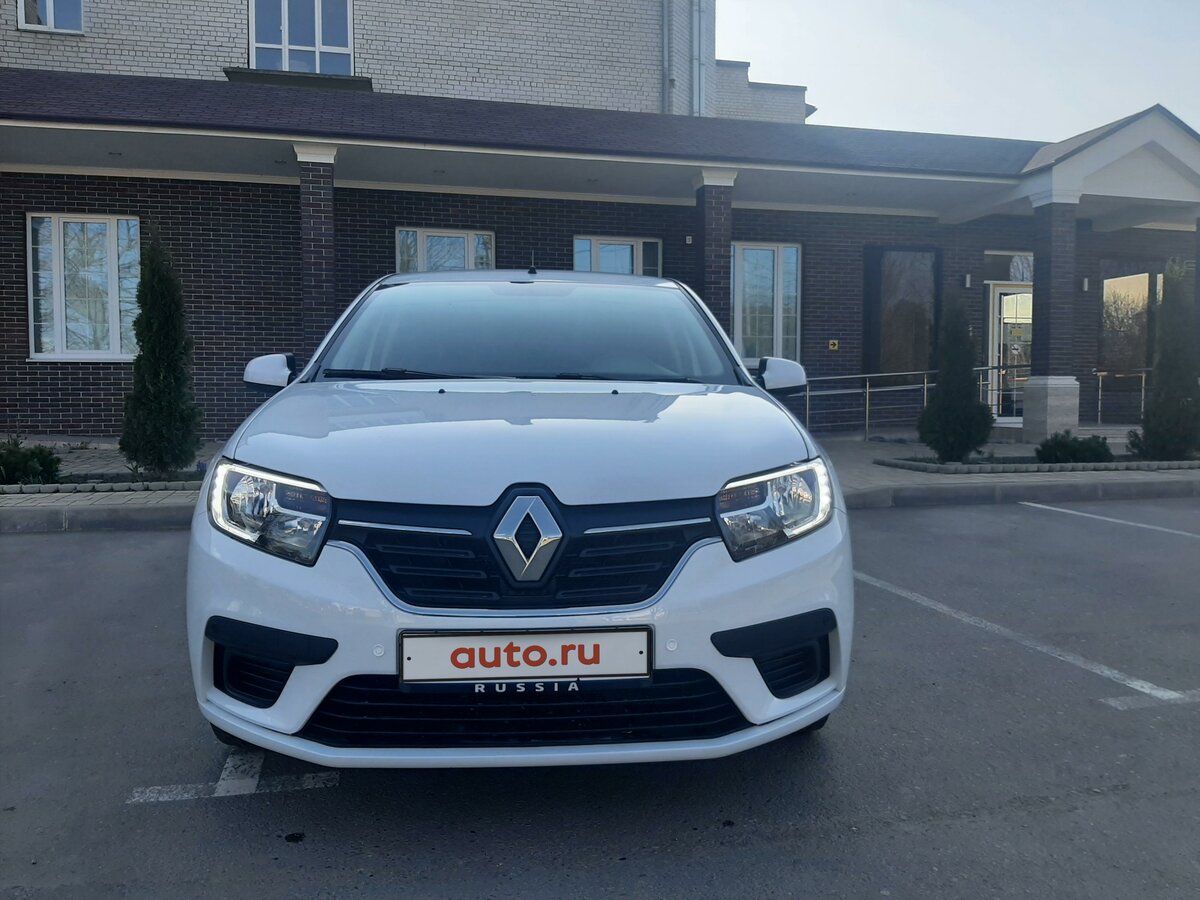 Рено логан 2021 год фото с противотуманками Купить б/у Renault Logan II Рестайлинг 1.6 AT (102 л.с.) бензин автомат в Армави