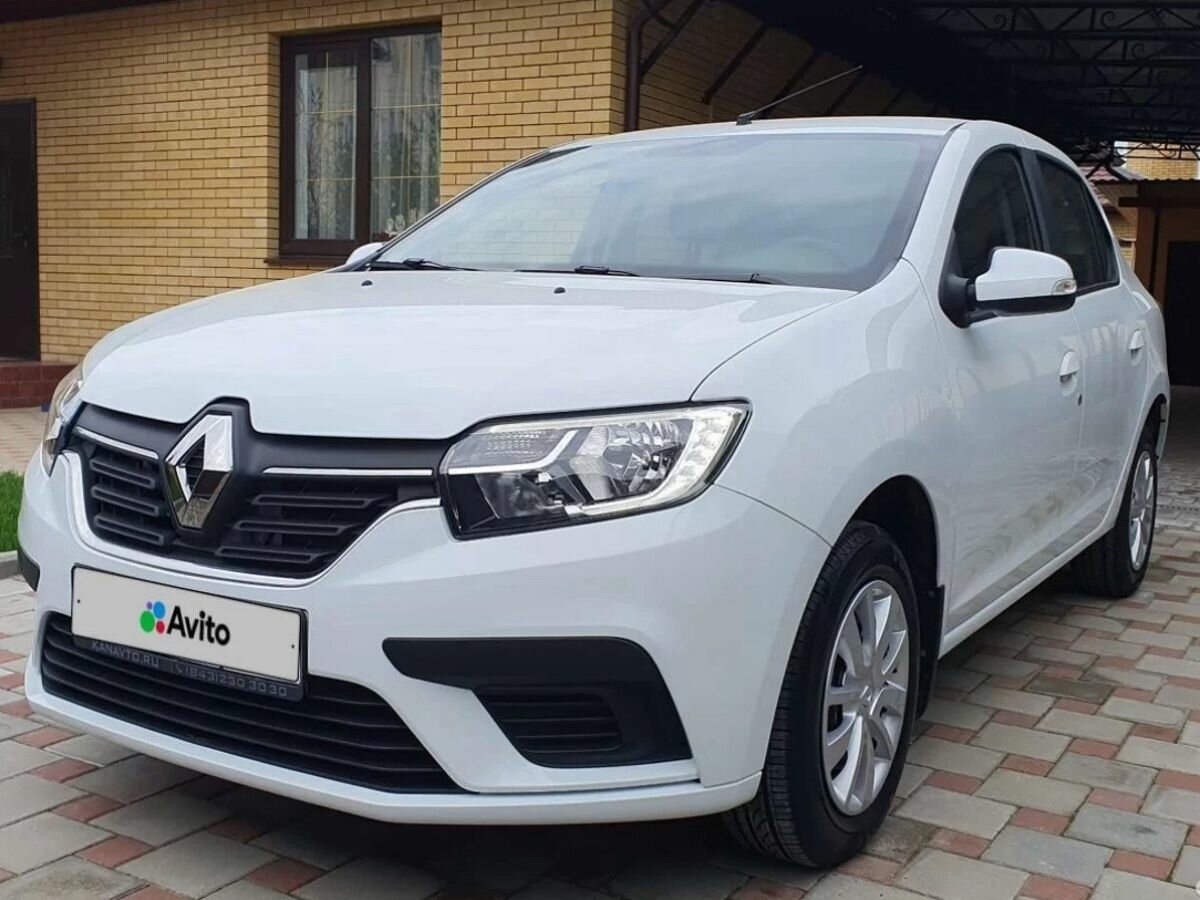 Рено логан 2021 года фото Купить б/у Renault Logan II Рестайлинг 1.6 MT (82 л.с.) бензин механика в Красно