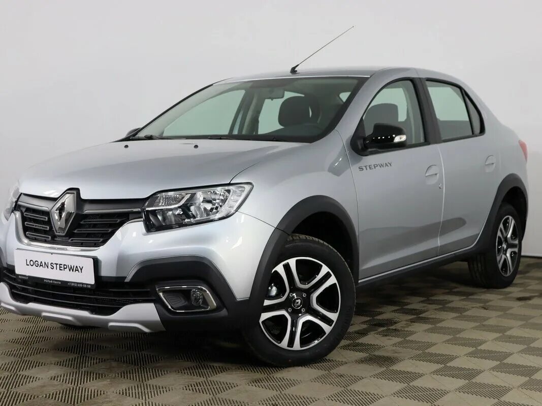 Рено логан 2022 фото Купить новый Renault Logan II Рестайлинг Stepway 1.6 MT (113 л.с.) бензин механи