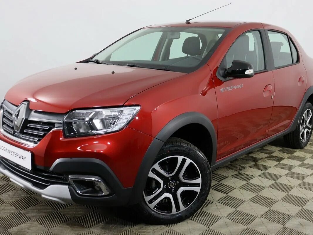 Рено логан 2022 фото Купить новый Renault Logan II Рестайлинг Stepway 1.6 CVT (113 л.с.) бензин вариа