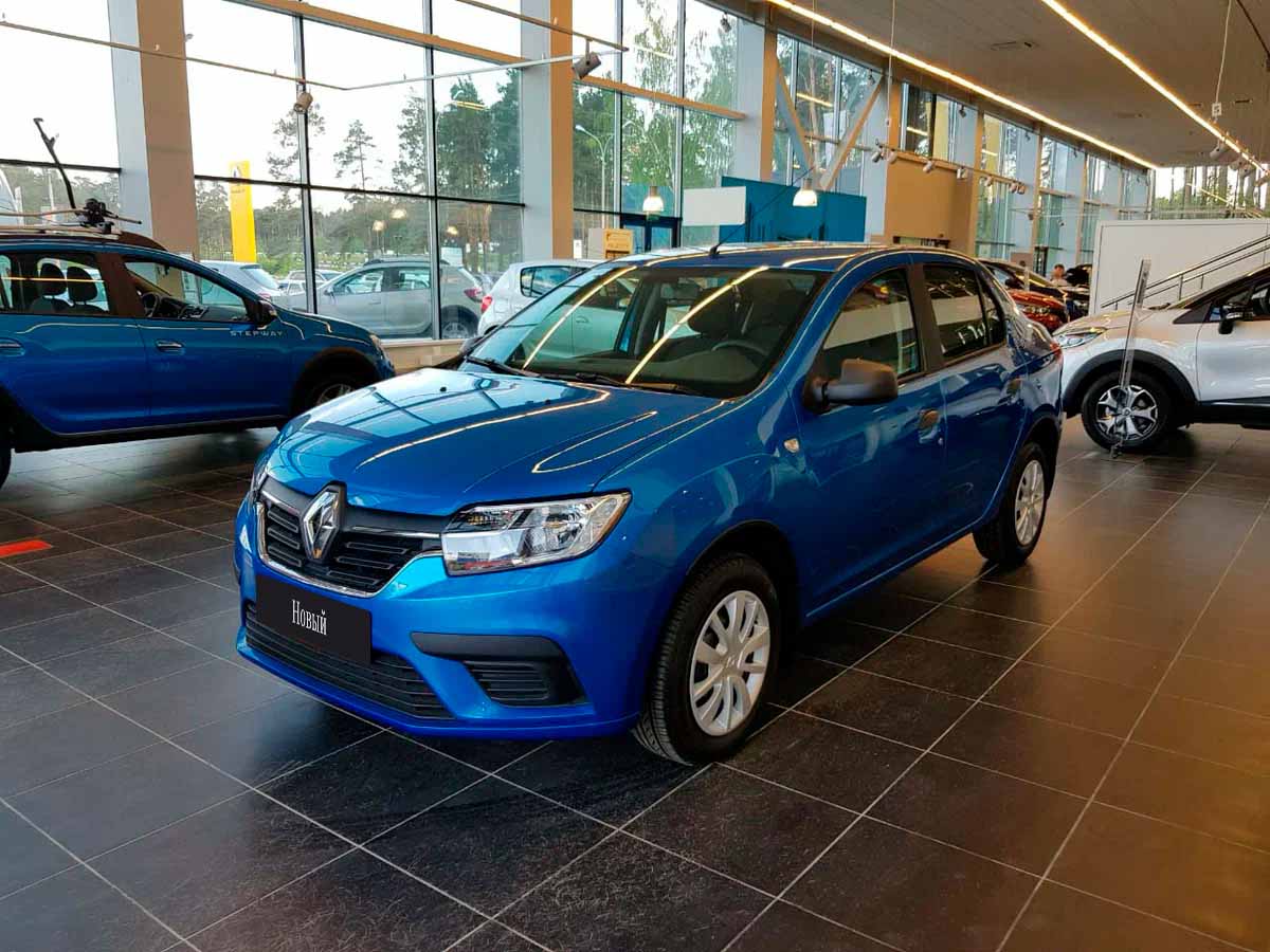 Рено логан 2024 фото Renault Logan Life 2024 от 689 000 руб. в автоцентре Крост в Ростове-на-Дону