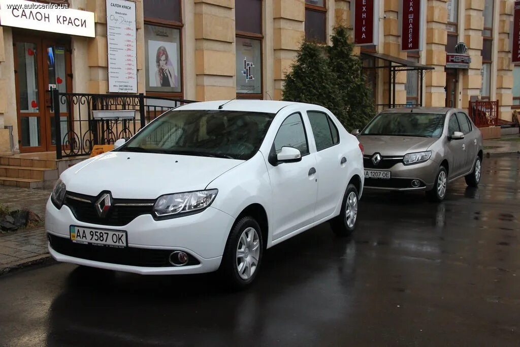 Рено логан 21 года фото Используй свой шанс протестировать два Renault Logan! 21 марта состоится последн