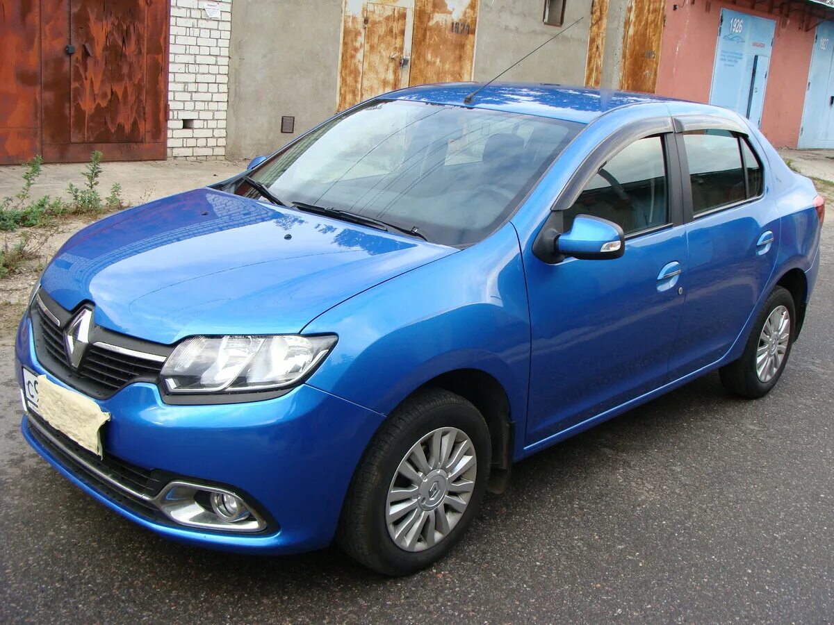 Рено логан 3 фото Купить б/у Renault Logan II 1.6 MT (102 л.с.) бензин механика в Твери: голубой Р