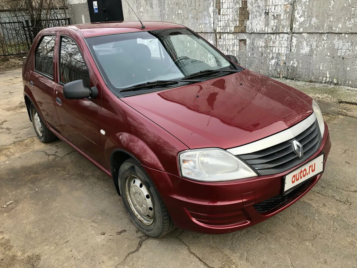 Рено логан б у фото Купить б/у Renault Logan I Рестайлинг 1.4 MT (75 л.с.) бензин механика в Москве: