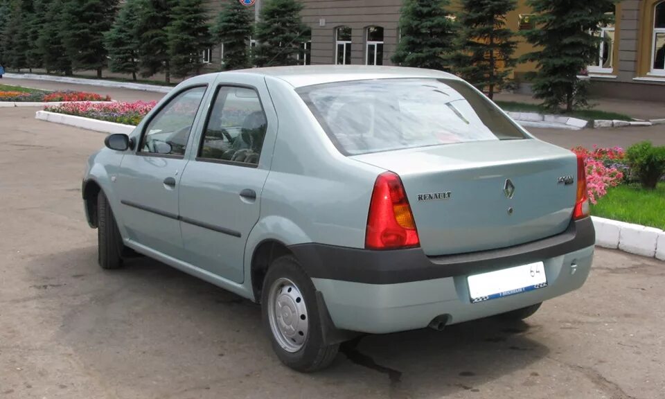 Рено логан б у фото 2006 г. Мой новый Логан. - Renault Logan (1G), 1,4 л, 2006 года фотография DRIVE