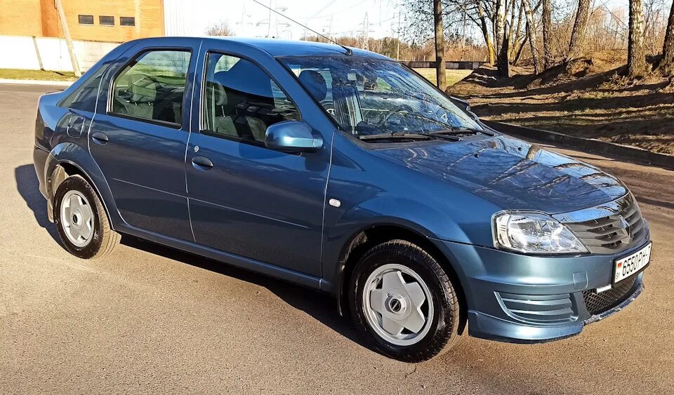 Рено логан б у фото Borbet A на логан - Renault Logan (1G), 1,4 л, 2015 года колёсные диски DRIVE2