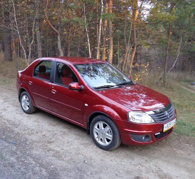 Рено логан б у фото Продаю оригинальные колеса - Renault Logan (1G), 1,6 л, 2012 года колёсные диски