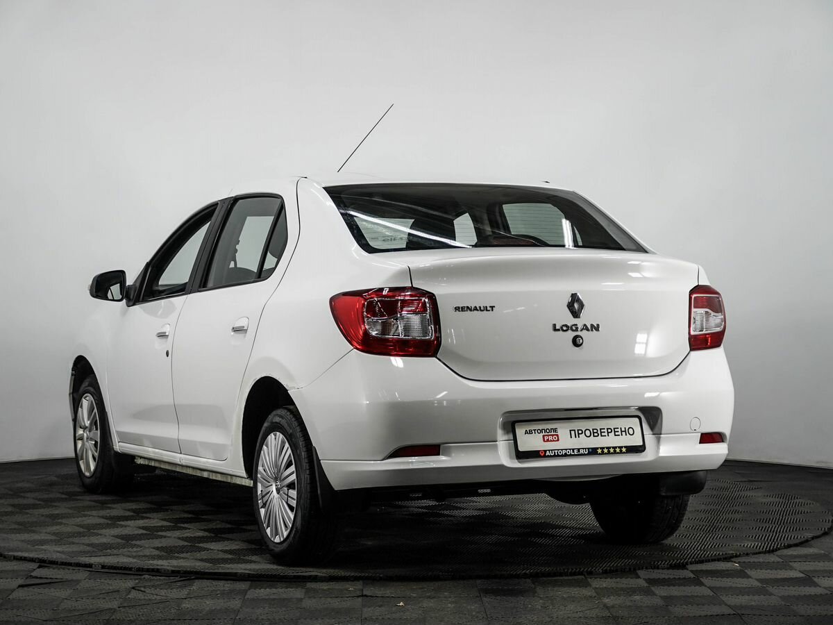 Рено логан белый тюнинг Купить б/у Renault Logan II 1.6 MT (82 л.с.) бензин механика в Санкт-Петербурге: