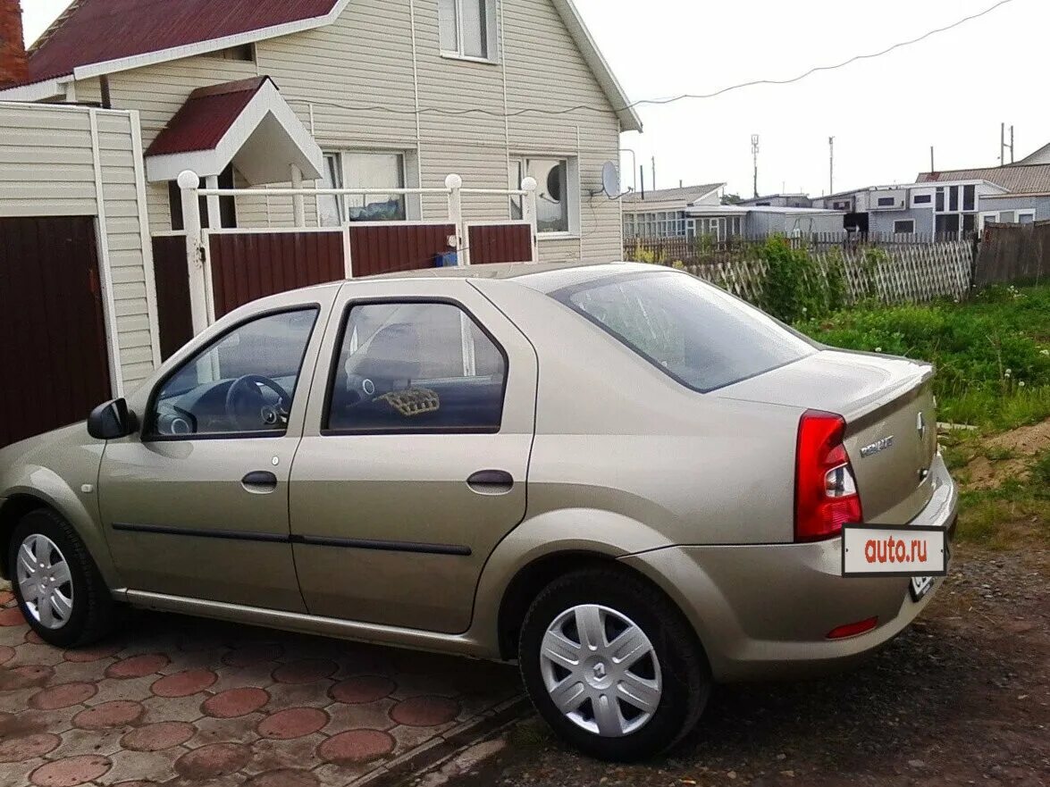 Рено логан бежевый фото Купить б/у Renault Logan I Рестайлинг 1.4 MT (75 л.с.) бензин механика в Москале