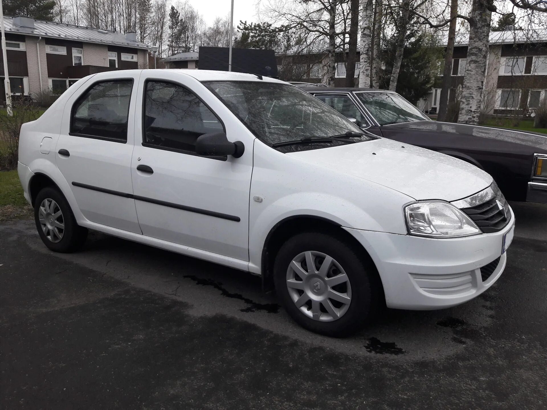 Рено логан бу фото Так как там Логан за 6 лет и 150 т.км? - Renault Logan (1G), 1,4 л, 2011 года пр