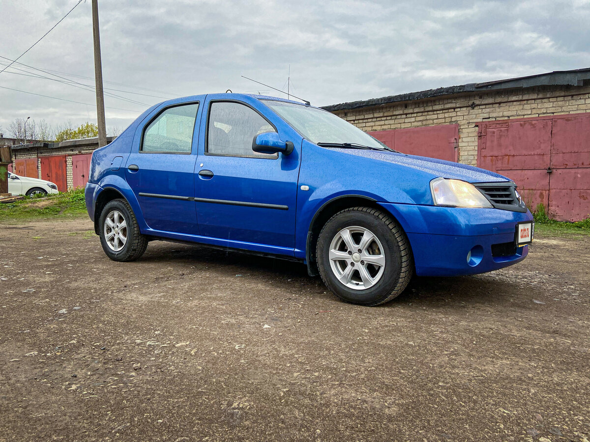 Рено логан бу фото Купить б/у Renault Logan I 1.4 MT (75 л.с.) бензин механика в Санкт-Петербурге: 