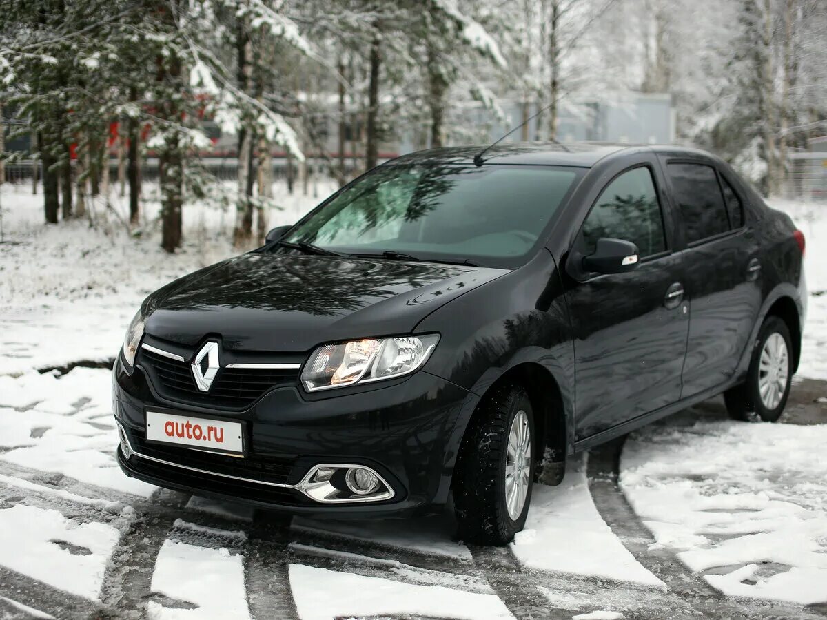 Рено логан черный фото Купить б/у Renault Logan II 1.6 MT (102 л.с.) бензин механика в Костомукше: чёрн