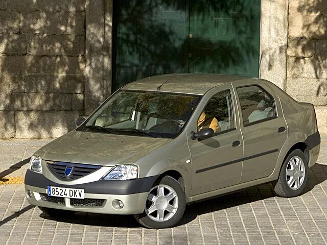 Рено логан дача фото Технические характеристики Dacia Logan 1.6 i (87Hp) MT 2004 - 2008