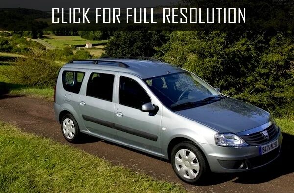 Рено логан дача фото 2012 Dacia Logan Mcv - news, reviews, msrp, ratings with amazing images