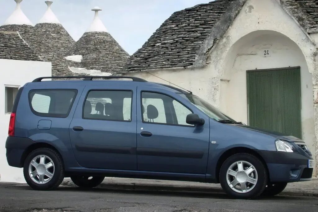 Рено логан дача фото Dacia Logan MCV 2006, 2007, 2008, 2009, универсал, 1 поколение технические харак