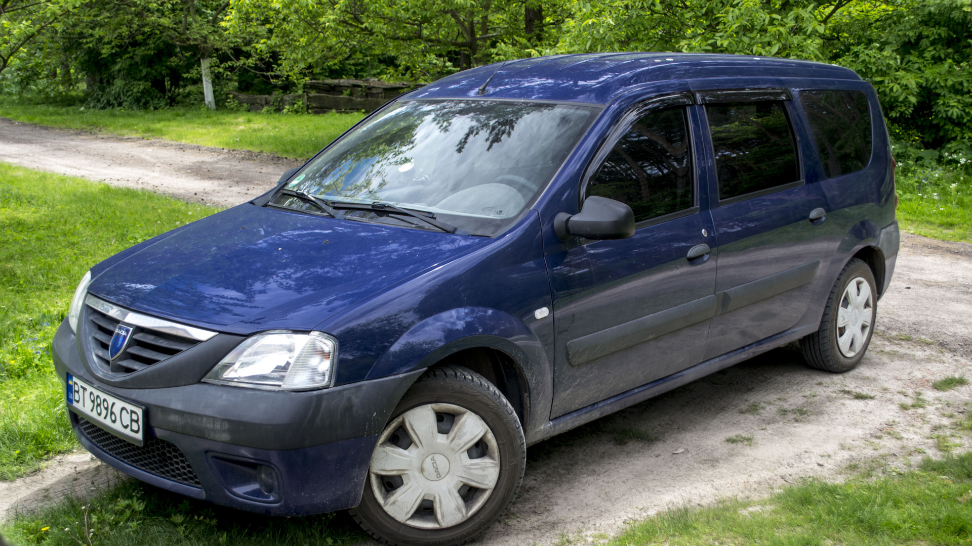 Рено логан дача фото Dacia Logan (1G) 1.4 бензиновый 2008 Универсал MPI на DRIVE2