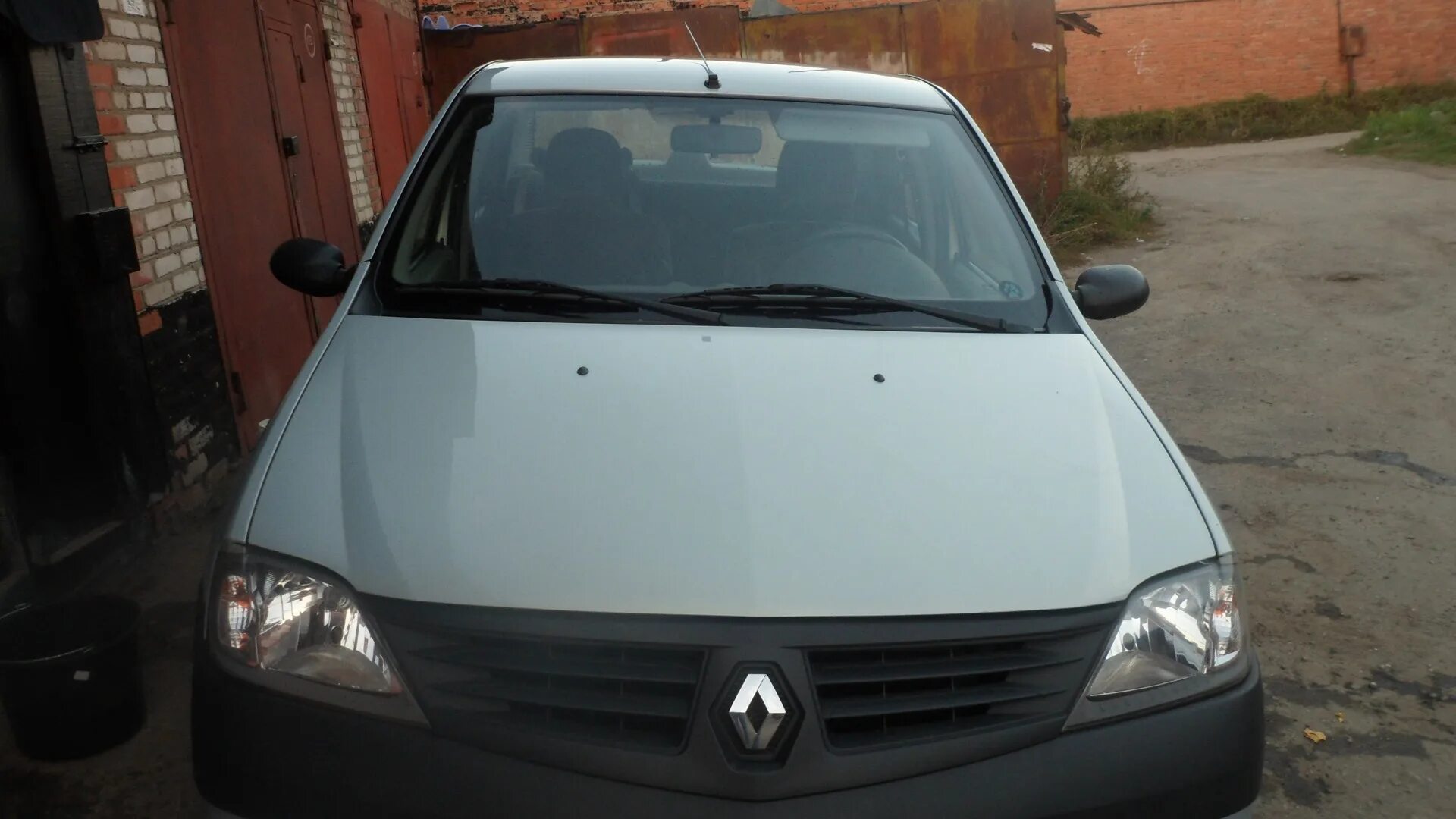 Рено логан фаза 1 фото Renault Logan (1G) 1.4 бензиновый 2009 Grey на DRIVE2