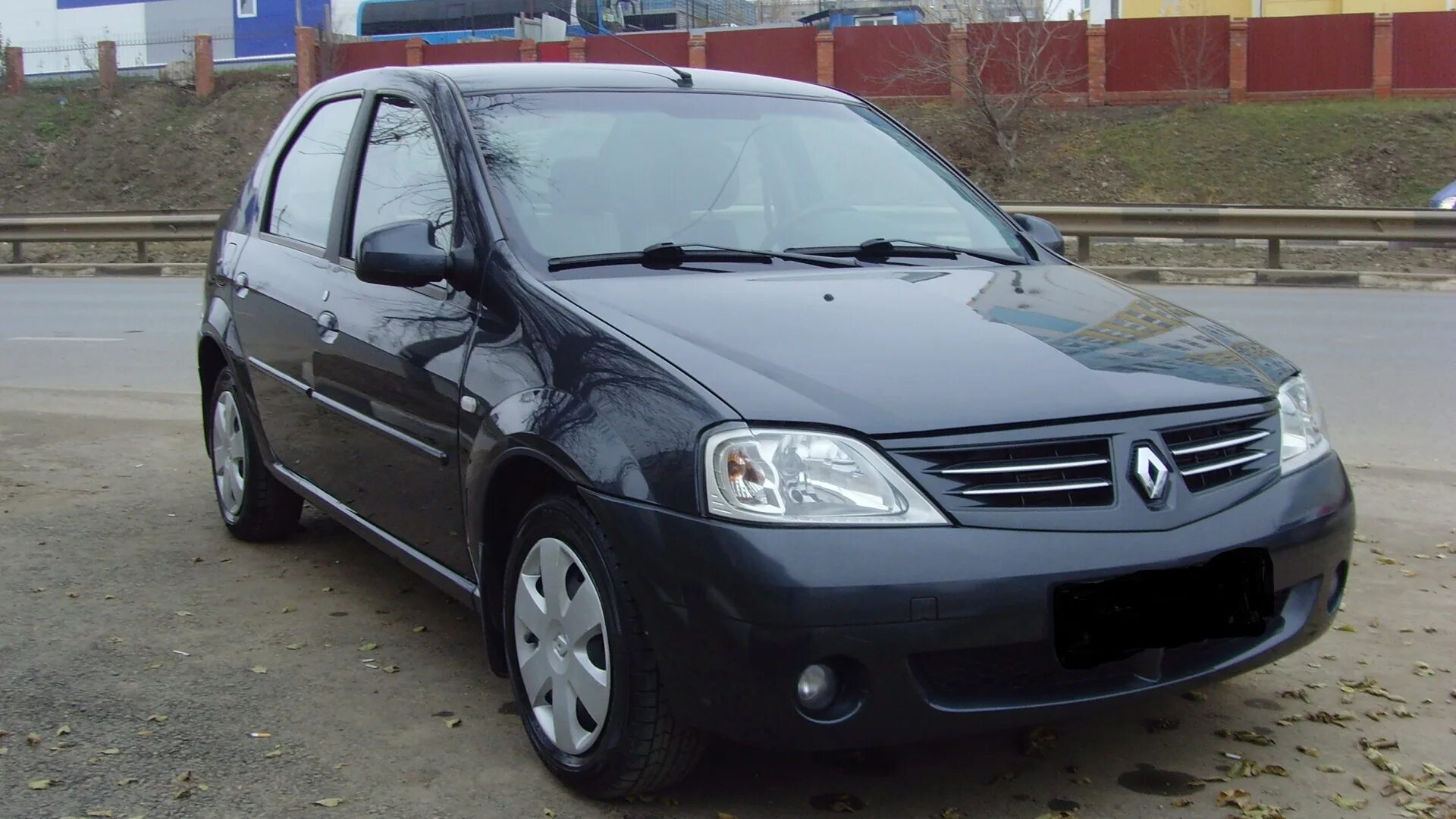 Рено логан фаза 1 фото Renault Logan (1G) 1.6 бензиновый 2009 престиж "серая комета" на DRIVE2