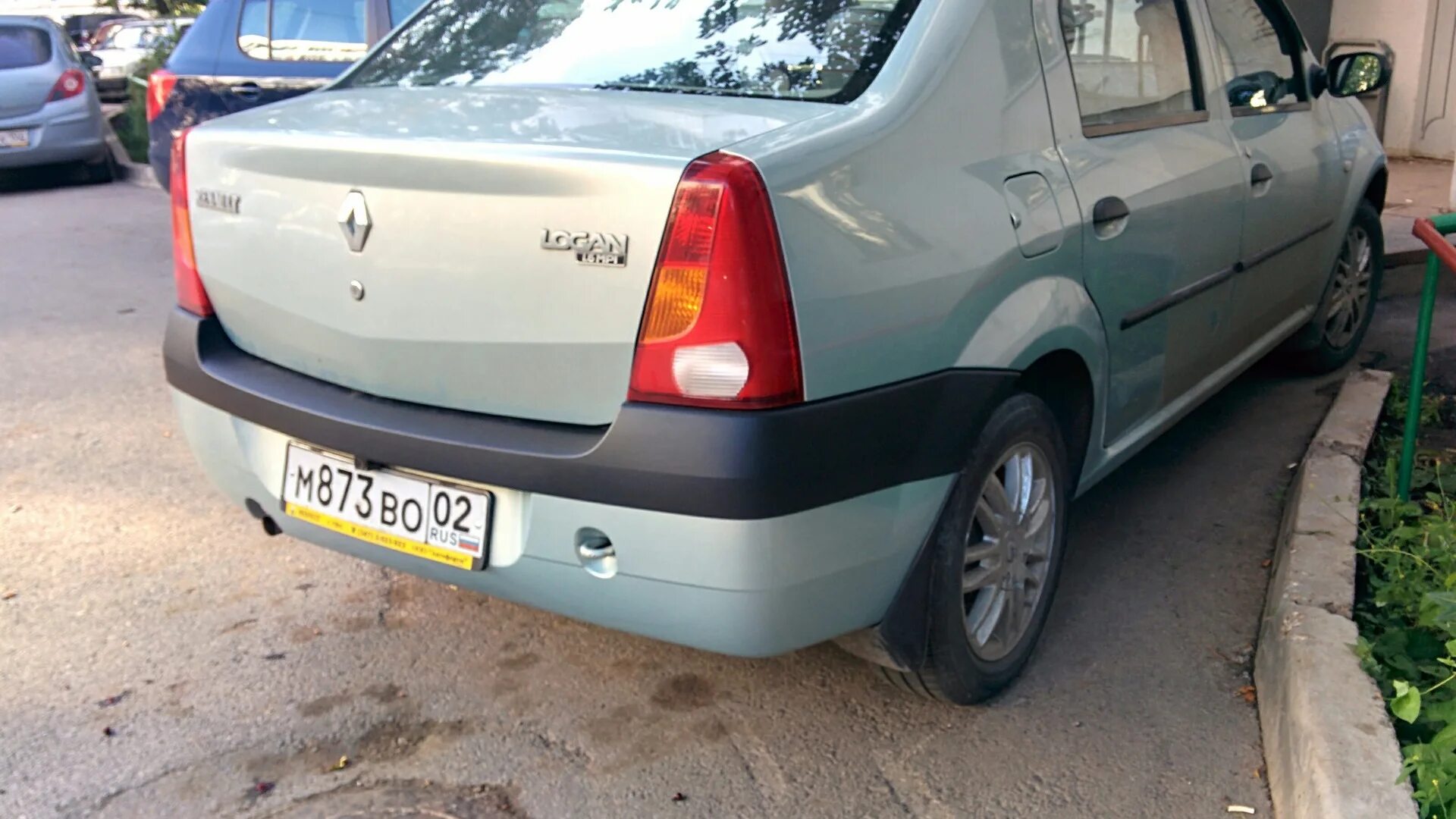 Рено логан фаза 1 фото Renault Logan (1G) 1.6 бензиновый 2006 Faza I 1.6 8v на DRIVE2