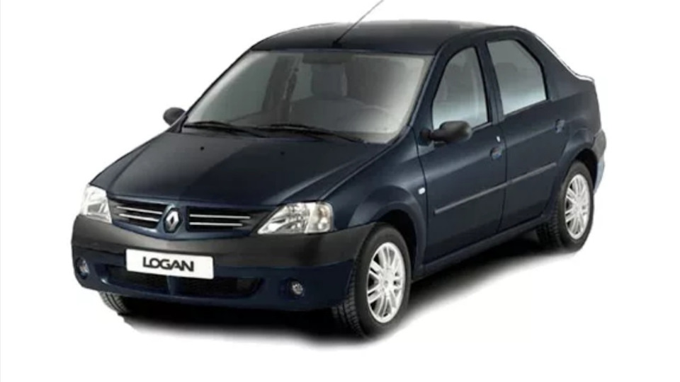 Рено логан фаза 1 фото Renault Logan (1G) 1.4 бензиновый 2008 на DRIVE2