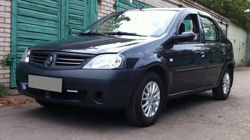 Рено логан фаза 2 фото Renault Logan (1G) 1.4 бензиновый 2008 RS на DRIVE2