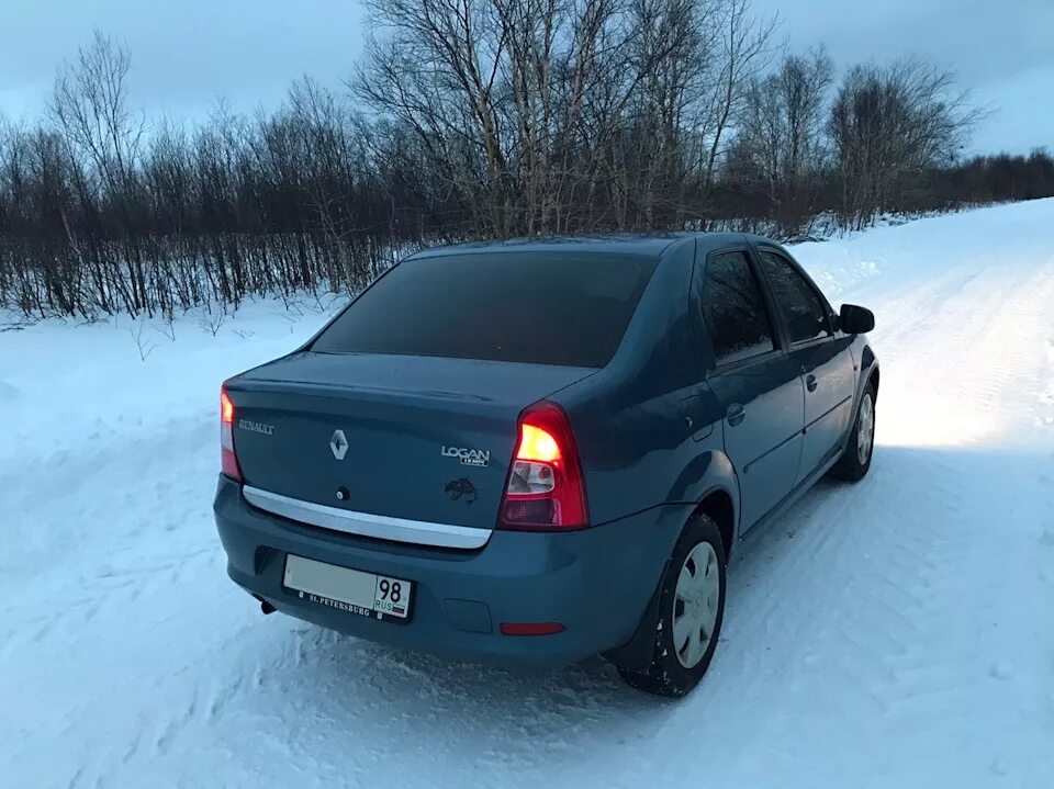 Рено логан фаза 2 фото Фотоотчёт, 03.01.2020г. - Renault Logan (1G), 1,6 л, 2010 года фотография DRIVE2