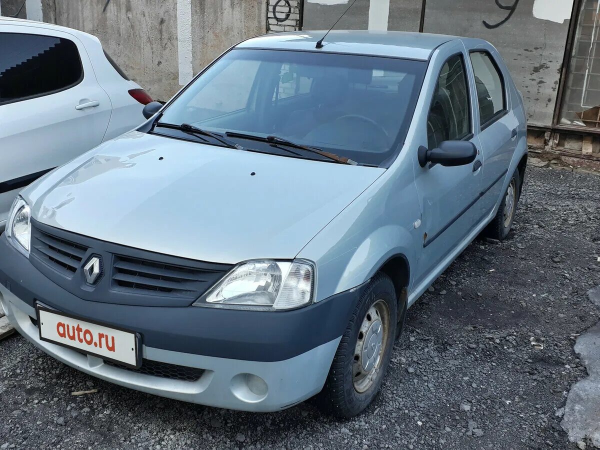 Рено логан фото 2007 Купить б/у Renault Logan I 1.6 MT (87 л.с.) бензин механика в Санкт-Петербурге: 