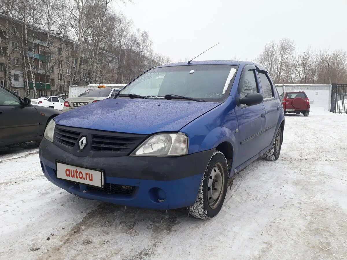 Рено логан фото 2007 Купить б/у Renault Logan I 1.4 MT (75 л.с.) бензин механика в Нижнем Новгороде: 