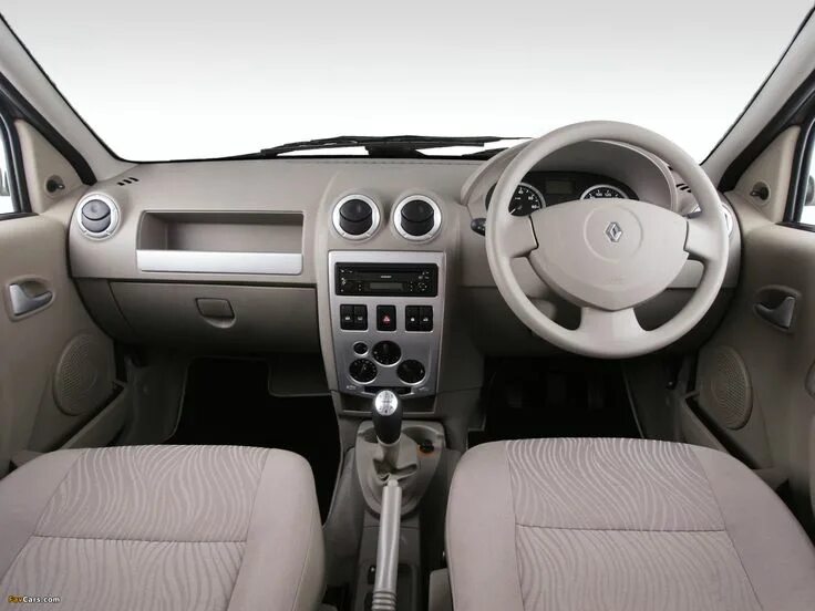 Рено логан фото салона Renault Logan ZA-spec 2008–12 Renault, Interior, Vehicles