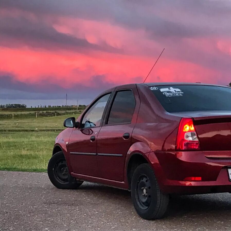 Рено логан фото смотреть Внешний стайлинг - Renault Logan (1G), 1,4 л, 2011 года своими руками DRIVE2