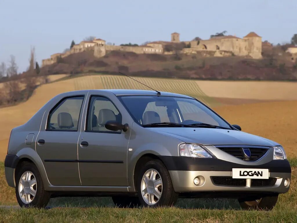 Рено логан как выглядит машина фото Renault Logan 2004, 2005, 2006, 2007, 2008, седан, 1 поколение технические харак