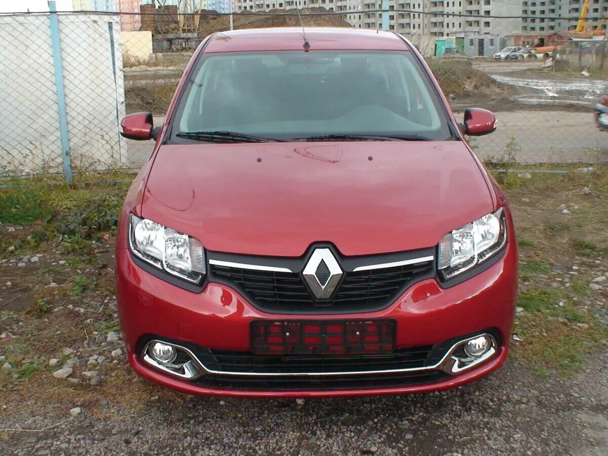 Немного фоток(3) - Renault Logan (1G), 1,6 л, 2008 года фотография DRIVE2