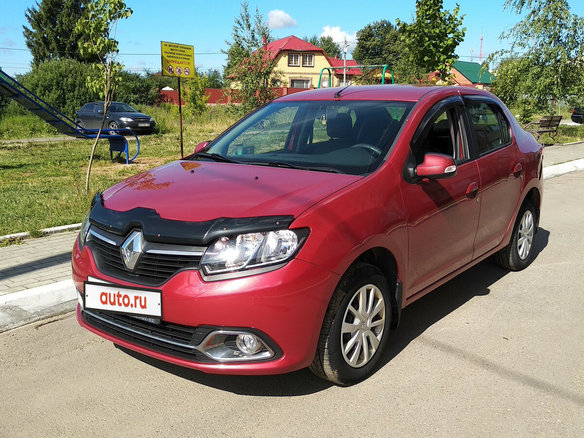 Рено логан красная фото Купить б/у Renault Logan II 1.6 AMT (82 л.с.) бензин робот в Сергиевом Посаде: к